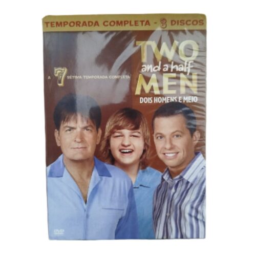 BOX SÉRIE - Two and a half Men - Temporada 7 (seminovo)