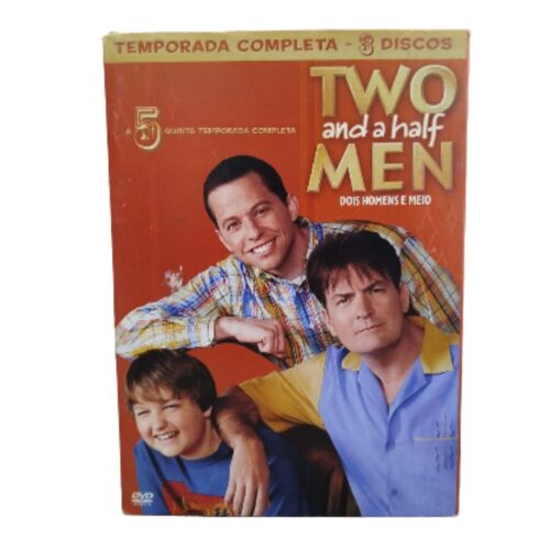 BOX SÉRIE - Two and a half Men - Temporada 5 (usado)