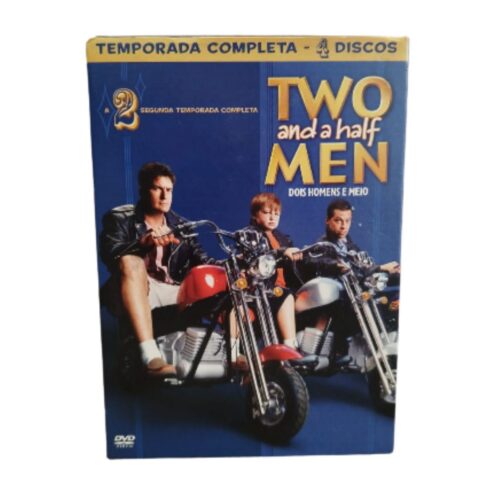 BOX SÉRIE - Two and a half Men - Temporada 2 (usado)