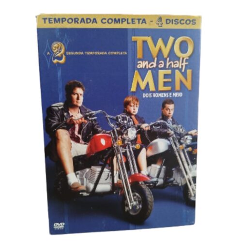 BOX SÉRIE - Two and a half Men - Temporada 2 (usado)