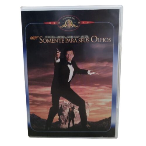 DVD FILME - 007 - Somente para seus olhos (seminovo)