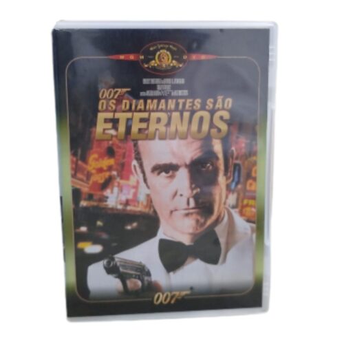 DVD FILME - 007 - Os Diamantes são eternos (seminovo)