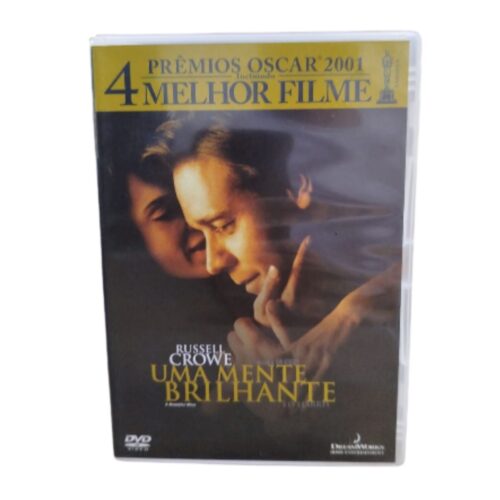 DVD FILME - Uma Mente Brilhante (seminovo)
