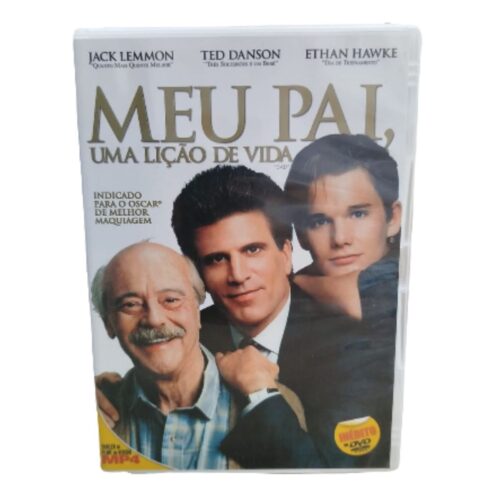 DVD FILME - Meu Pai, uma lição de vida (usado)