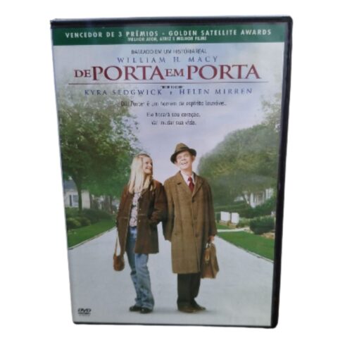 DVD FILME - De porta em porta (seminovo)