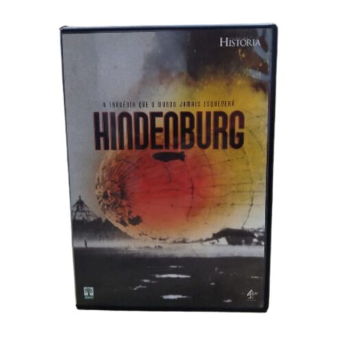 DVD DOC - Hindenburg (usado)