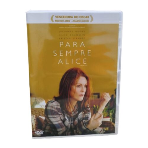 DVD FILME - Para sempre Alice (seminovo)