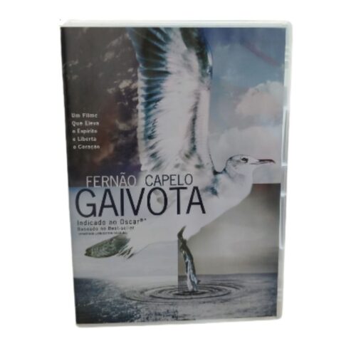 DVD FILME - Fernão Capelo Gaivota (usado)