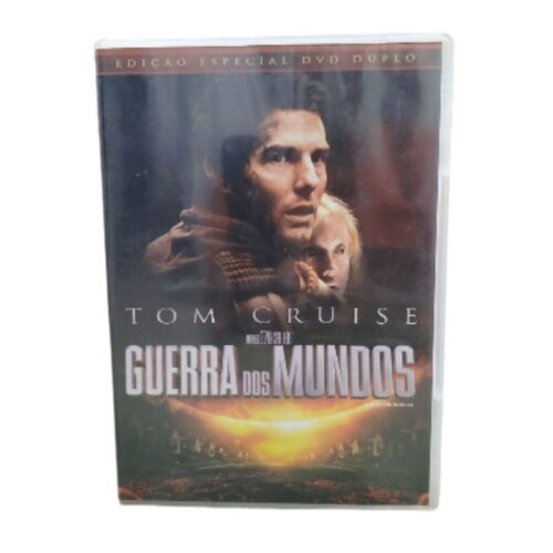 DVD DUPLO FILME - Guerra dos mundos (usado)