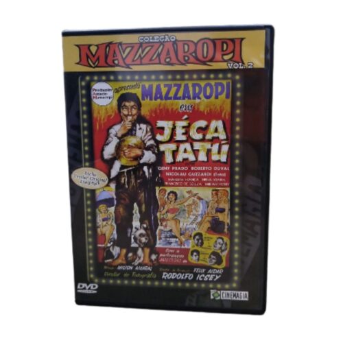 DVD FILME - Mazzaropi em Jéca Tatú (seminovo)