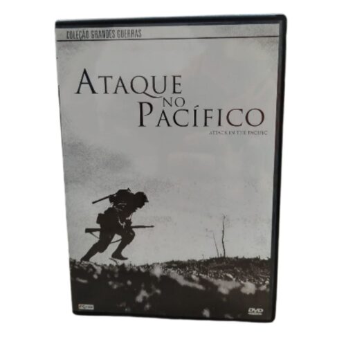 DVD DOC - Ataque no Pacífico (seminovo)