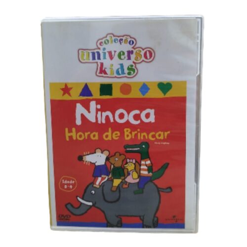 DVD SÉRIE - Ninoca Hora de brincar (usado)