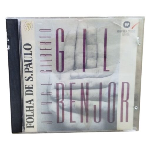 CD - Gilberto Gil - Jorge Benjor - Folha de S.Paulo (usado)