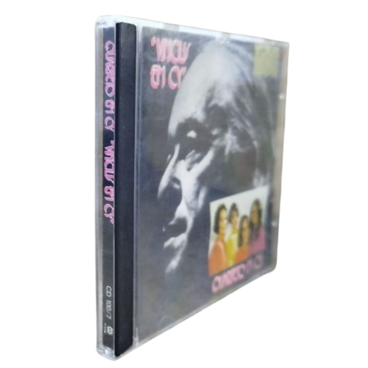 CD - Vinicius de Moraes - Vinicius em CY (usado) - Imagem 2