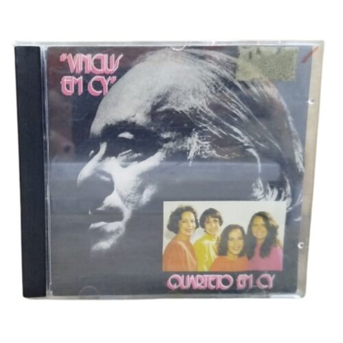 CD - Vinicius de Moraes - Vinicius em CY (usado)