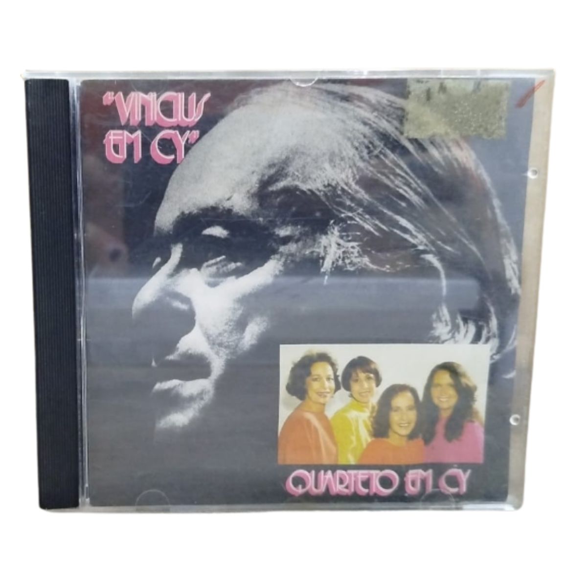 CD - Vinicius de Moraes - Vinicius em CY (usado)