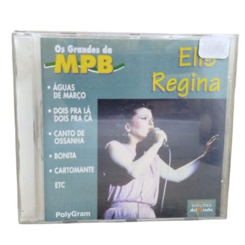 CD - Elis Regina - Os Grandes da MPB (usado)