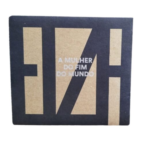 CD - Elza Soares - A Mulher do fim do mundo (usado)