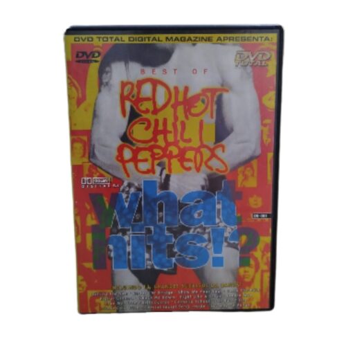 DVD MUSICAL - Best of Red Hot chili peppers - what hits !? (usado)