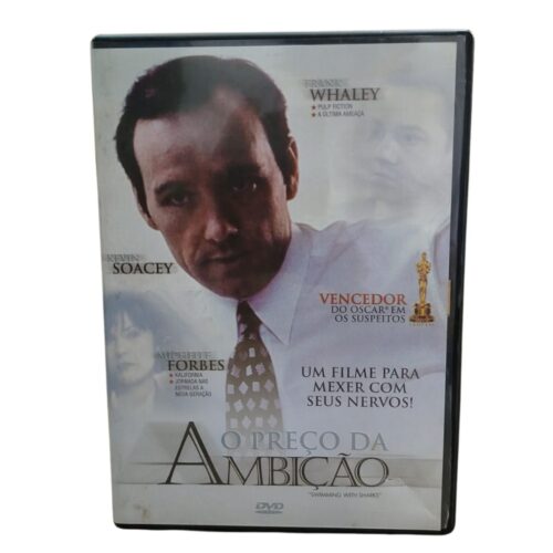 DVD FILME - O Preço da Ambição (usado)