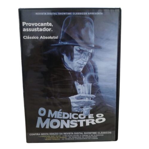 DVD FILME - O Médico e o Monstro (usado)