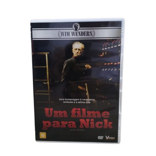 DVD FILME - Um filme para nick (usado)
