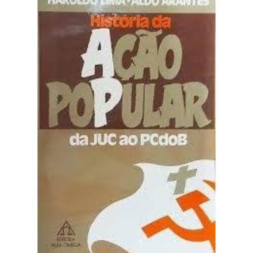 Livro - História da Ação Popular - Haroldo Lima (Usado)