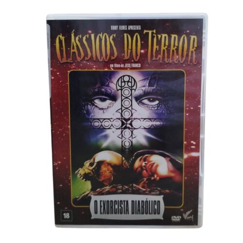 DVD FILME - O Exorcista Diabolico (usado)