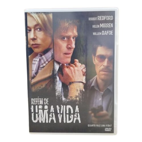 DVD FILME - Refem de uma vida (seminovo)