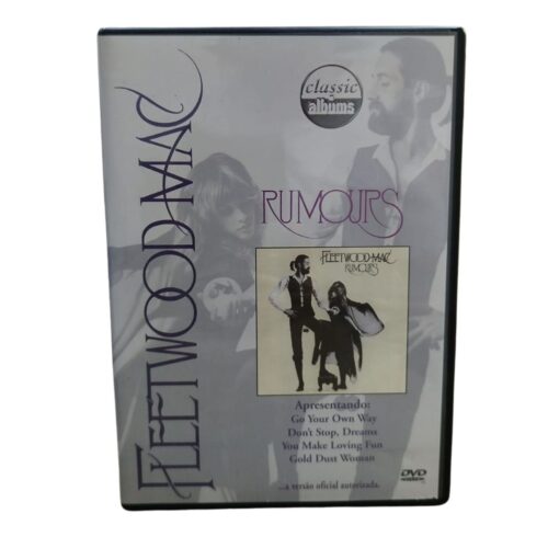 DVD MUSICAL - Fleetwood Mac - Rumours (seminovo)