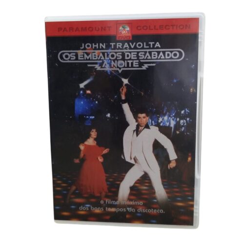 DVD FILME - Os embalos de sabado a noite (usado)