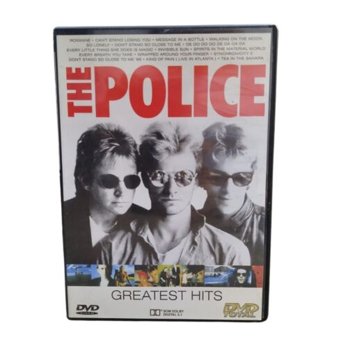 DVD MUSICAL - The police - Greatest Hits (usado)