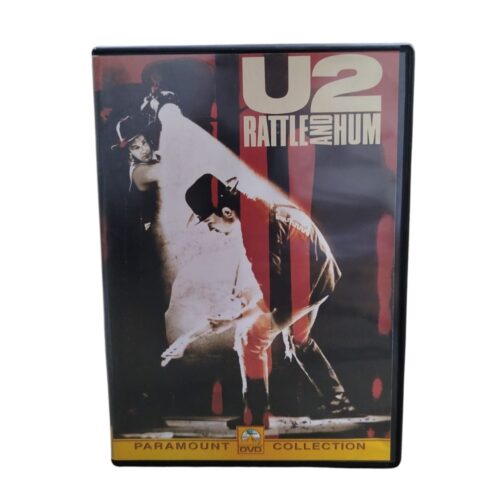 DVD MUSICAL - U2 - Rattle and Hum (seminovo)