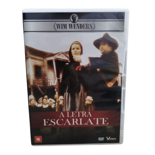 DVD FILME - A letra escarlate (seminovo)