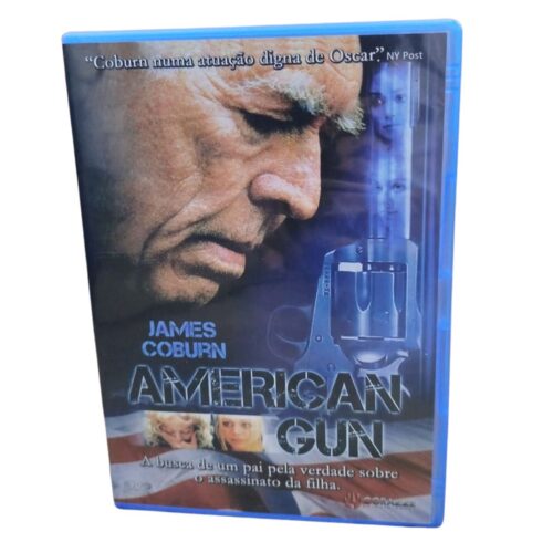 DVD FILME - American Gun (seminovo)