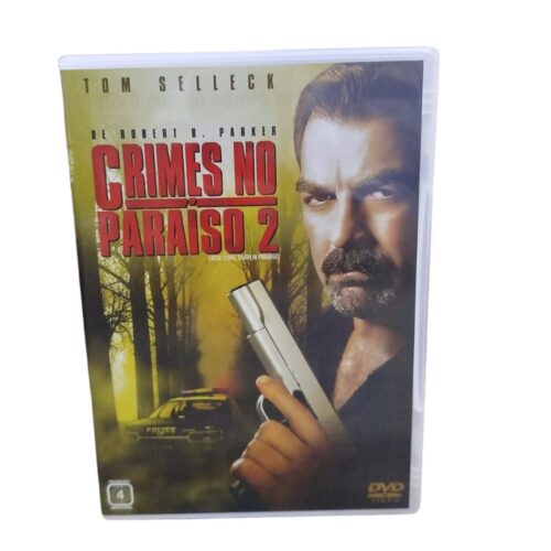 DVD FILME - Crimes no paraiso 2 (seminovo)