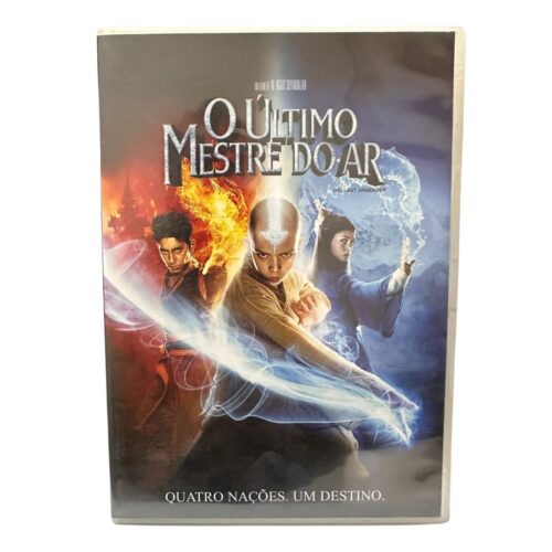 DVD - O último mestre do ar - seminovoparamount