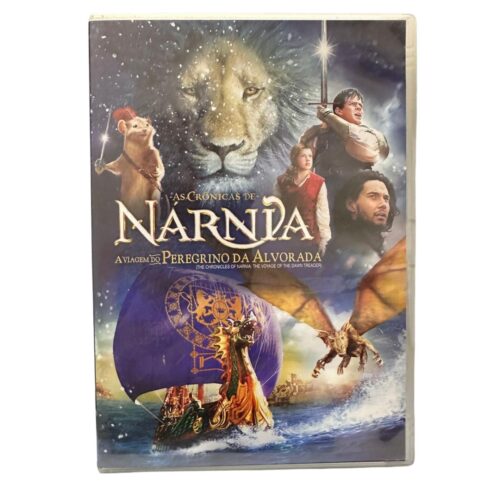 DVD - As Crônicas de Narnia - seminovo