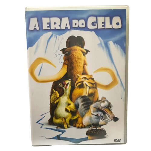 DVD - A era do gelo - usado