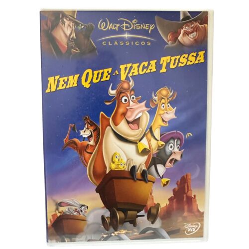 DVD - Nem que a vaca tussa - usado