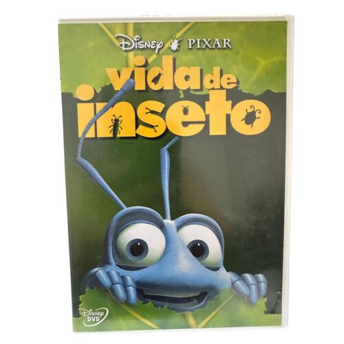 DVD - Vida de inseto - usado