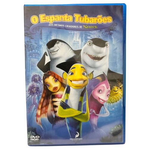 DVD - O espanta tubarões - usado