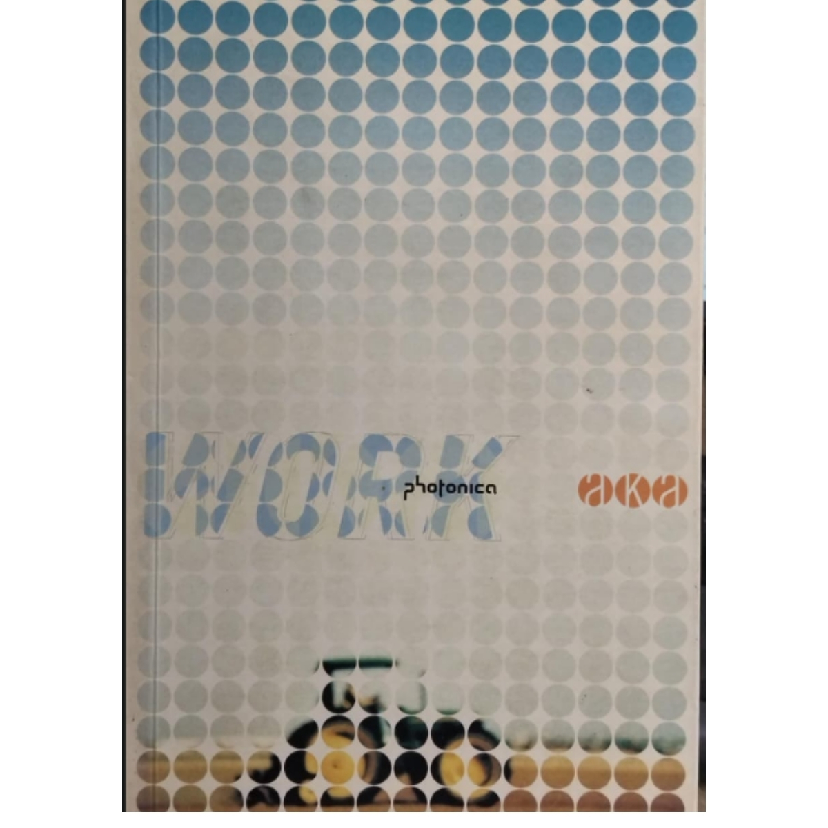Livro - Work Photonica - Hironobu Shindo (Usado)