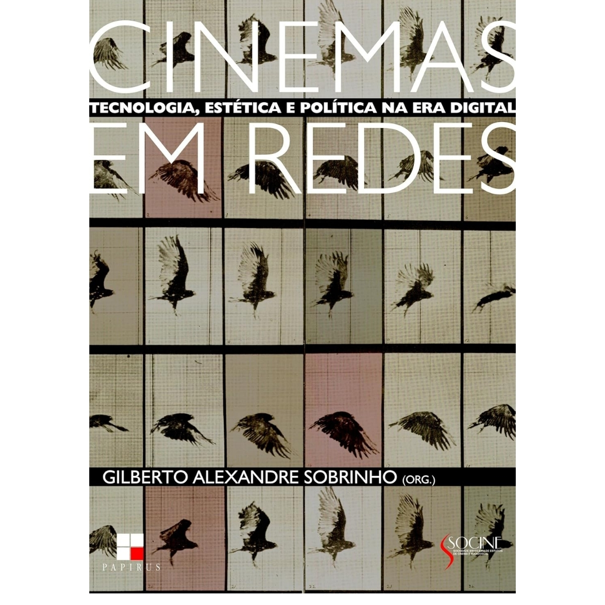 Livro - Cinemas em Redes - Gilberto Alexandre Sobrinho (Seminovo) - Imagem 3