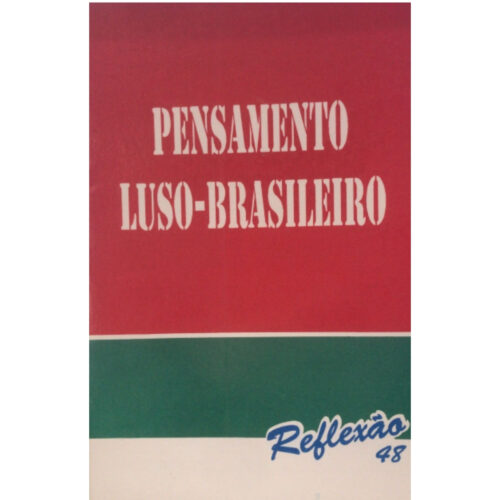 Livro - Pensamento Luso Brasileiro - Reflexão 48 - Puc (Usado)