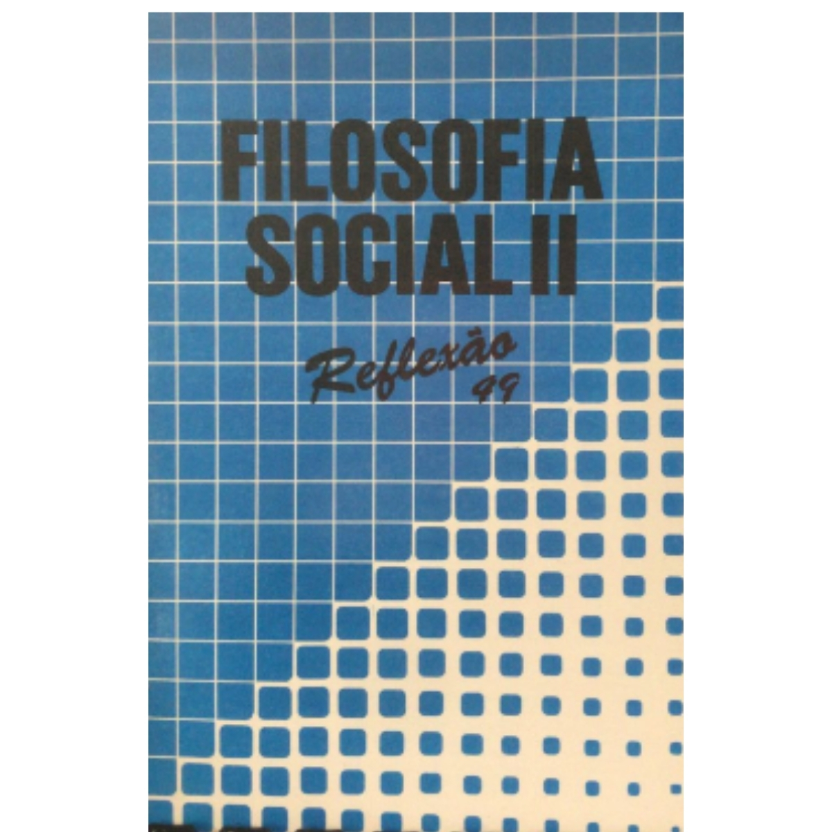 Livro - Filosofia Social II - Reflexão 49 - PUCAMP (Usado)