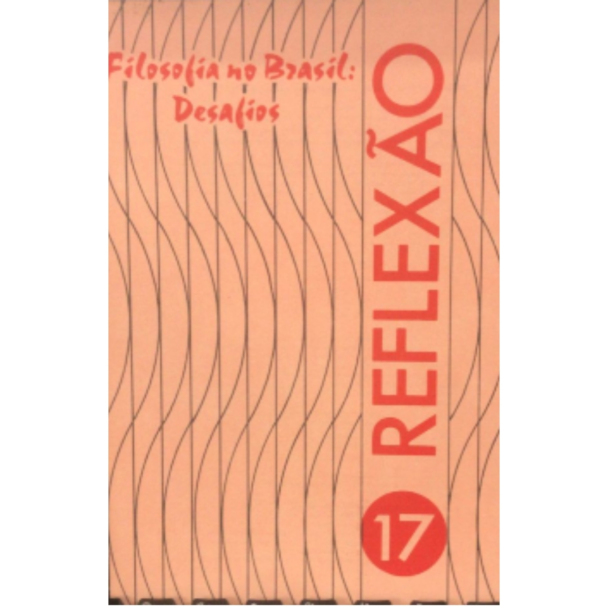 Livro - Filosofia no brasil - Reflexão 17 - PUCAMP (Usado) - Imagem 2