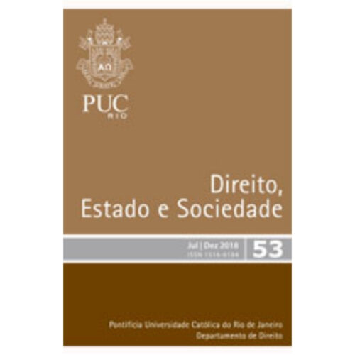 Livro - Direito Estado e Sociedade - PUC rio (Usado)