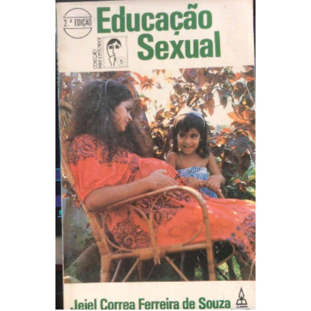 Livro - Educação Sexual - Jeiel Correa Ferreira de Souza (Usado) - Imagem 2