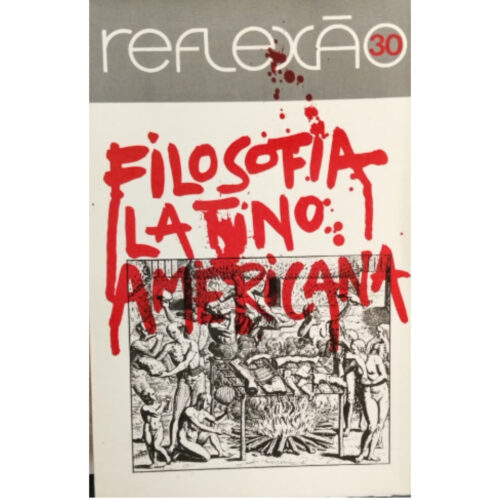 Livro - FIlosofia Latino Americana - Reflexão  30 - PUCAMP (Usado)